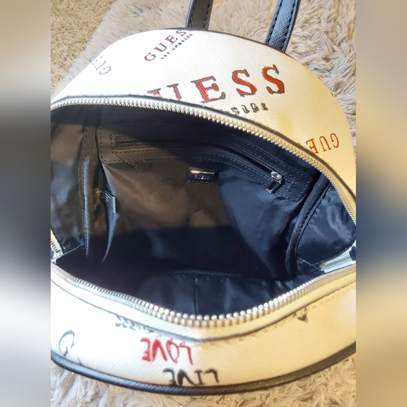 Guess 2 strap backpack - Picture 5 of 5